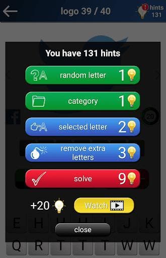 Quiz: Logo game screenshot 5