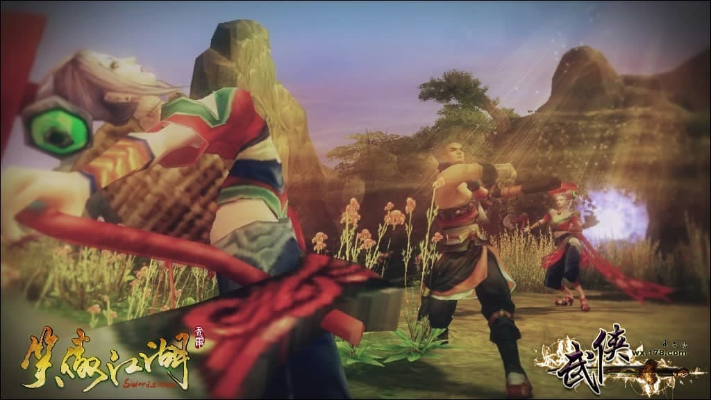 Swordsman Online screenshot 2