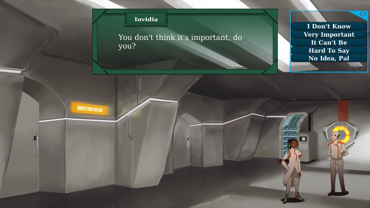 A2Be - A Science-Fiction Narrative screenshot 4