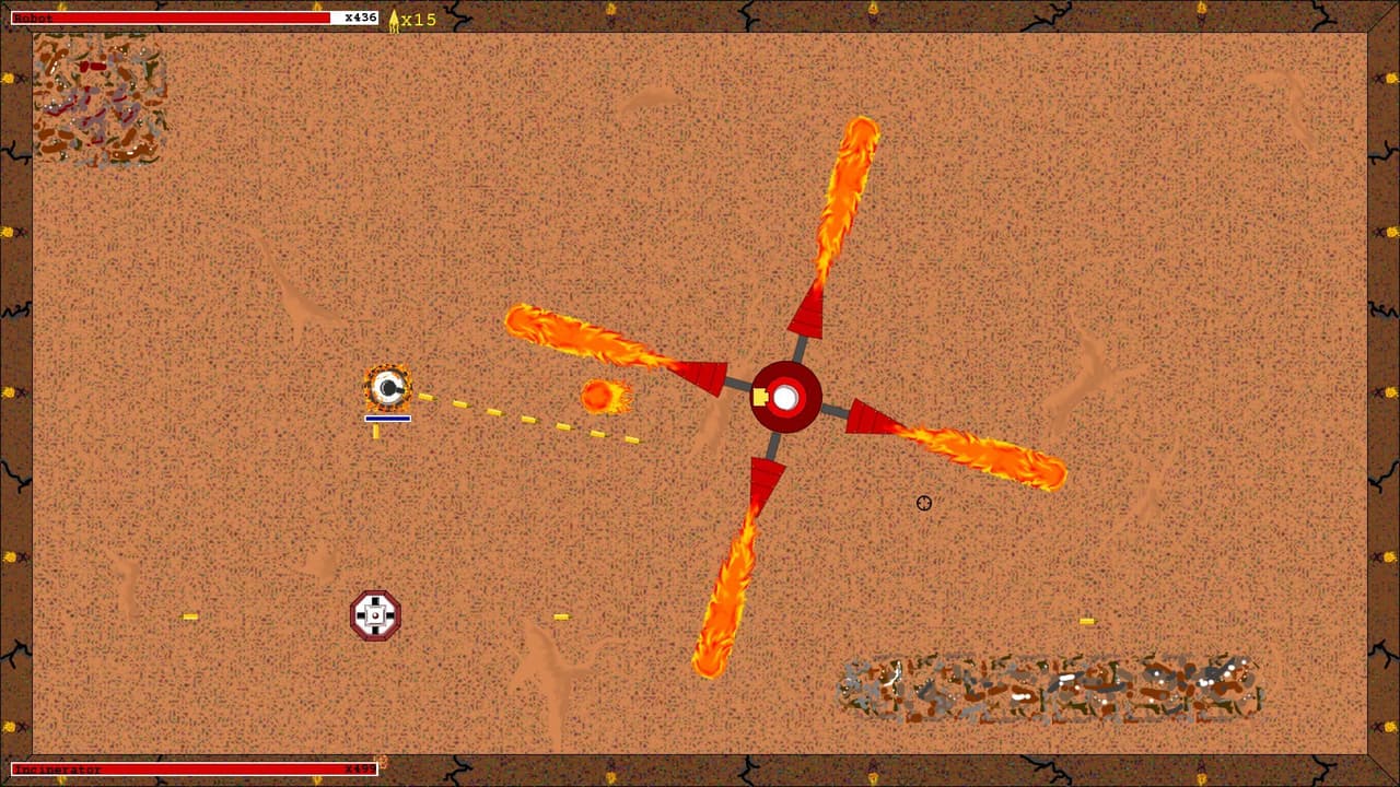 Robot King Part 2: Boss Battles screenshot 4