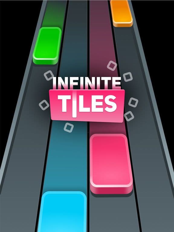 INFINITE TILES - Be Fast! screenshot 2