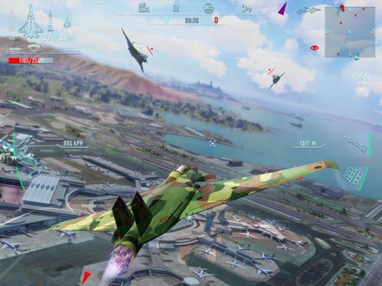 Sky Gamblers - Infinite Jets screenshot 2