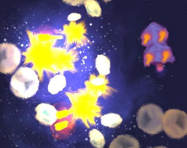 Asteroid Cleanup (davidpeterworks)