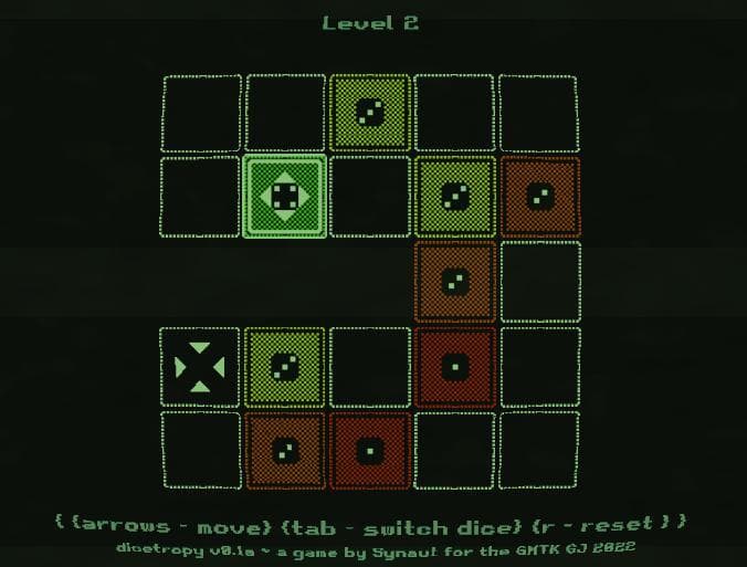 Dicetropy screenshot 2