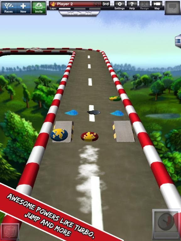 Disc Drivin HD screenshot 2