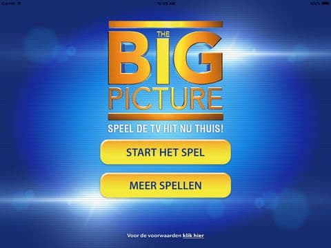 Bordspel The Big Picture - extra vragen screenshot 2