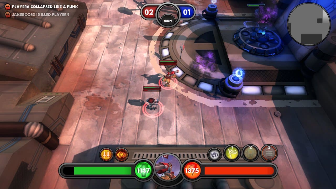 SmashMuck Champions screenshot 6