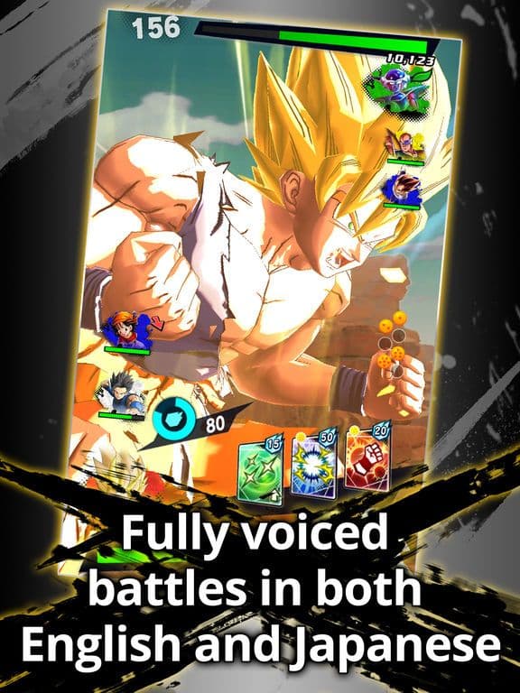 DRAGON BALL LEGENDS screenshot 4
