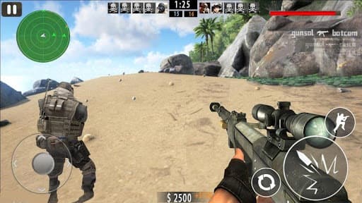 Mountain Sniper Shoot screenshot 3