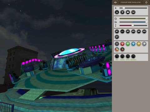 Funfair Ride Simulator: Helix
