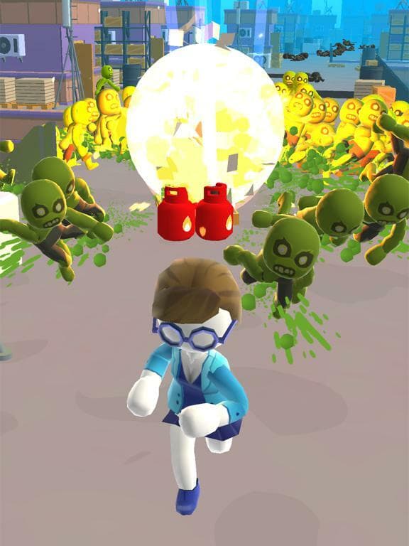 Helicopter Escape 3D screenshot 2