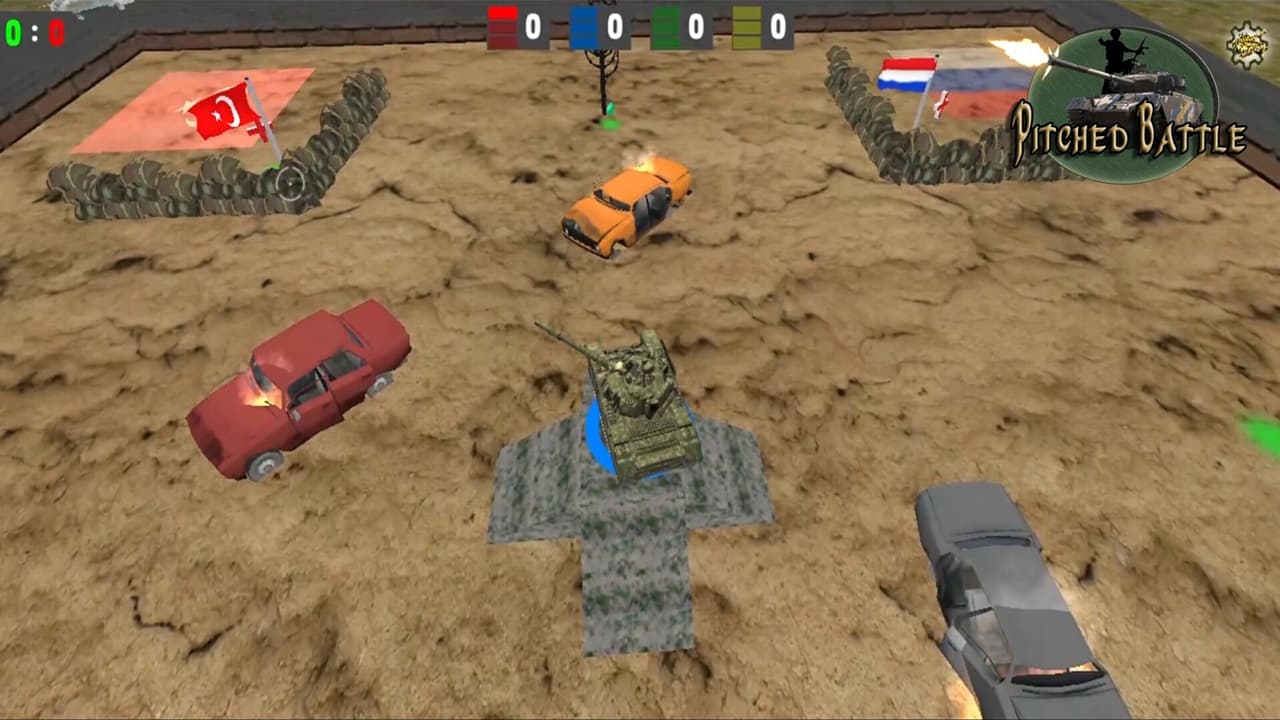 Pitched Battle screenshot 2