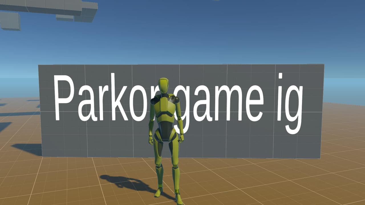 Parkor Game ig