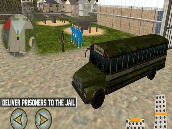 Police Bus Criminal Transport