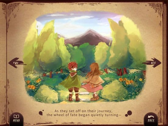 Lanota screenshot 5