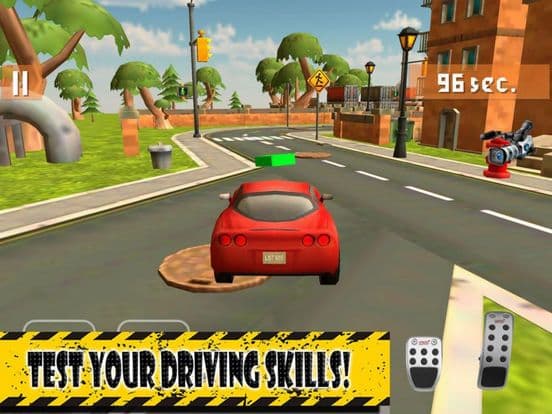 Traffic Car School 3D screenshot 2
