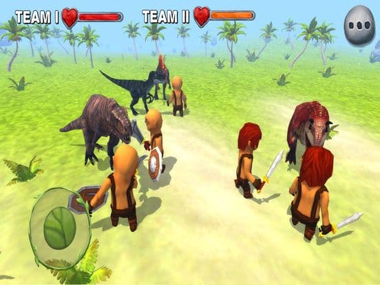 Dino Hunter Battle Simulator