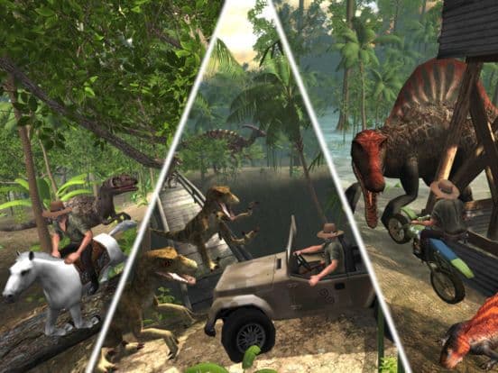 Dino Safari: Evolution screenshot 3