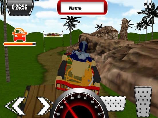 Funny Kart Racing screenshot 3