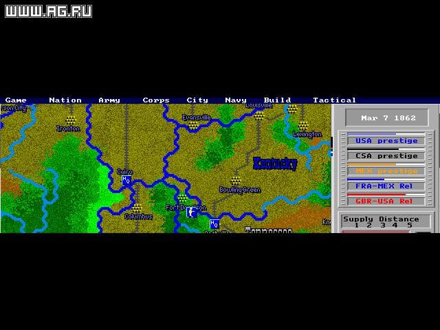 The Road from Sumter to Appomattox 2 screenshot 3