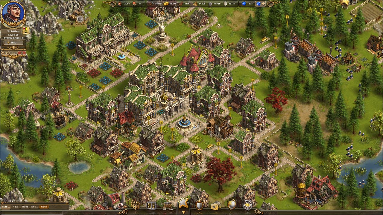 The Settlers Online screenshot 2