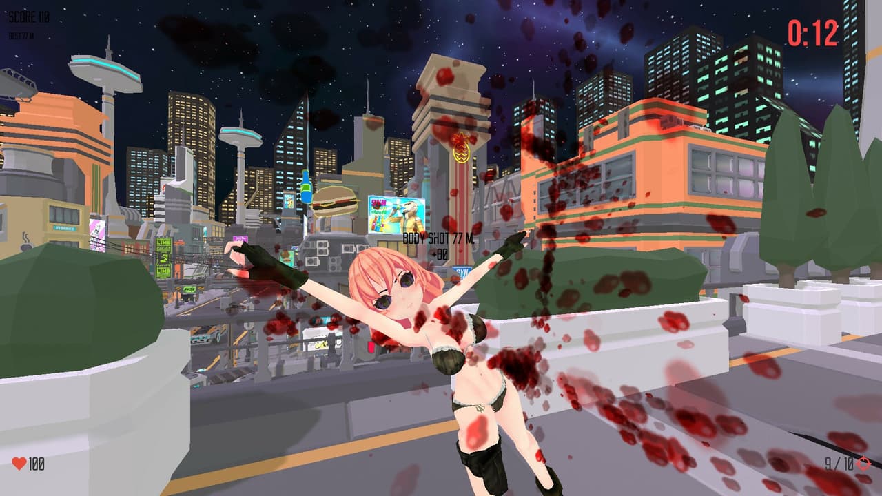 Anime - Space Sniper screenshot 5