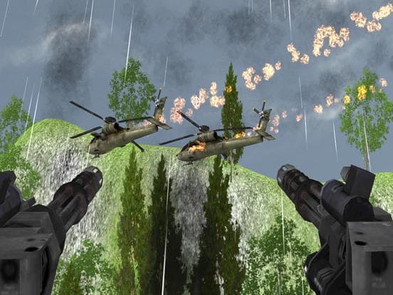 Gunship Air Helicopter Battle: Gunner Strike screenshot 5