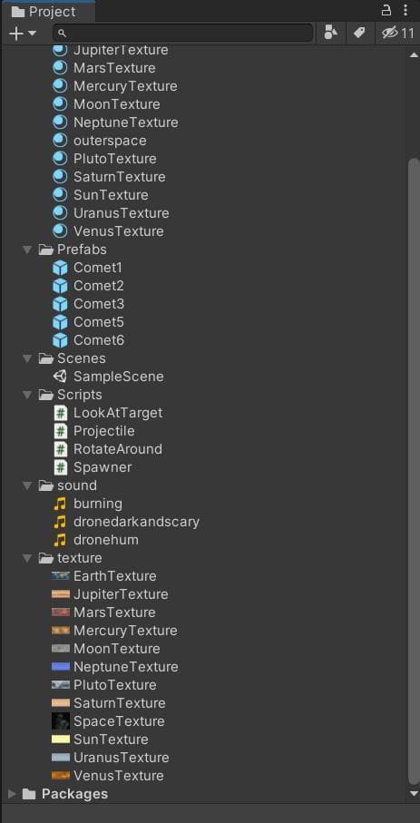 SolarSystem (yvoh) screenshot 3