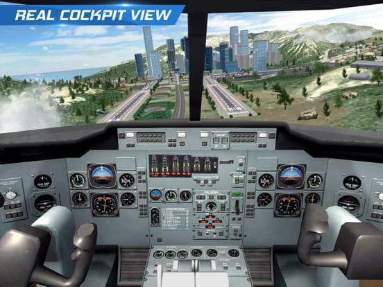 AFPS Airplane Flight Pilot Sim screenshot 2