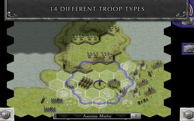Rebels and Redcoats screenshot 6