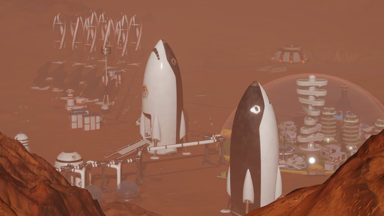 Cities: Skylines + Surviving Mars screenshot 4