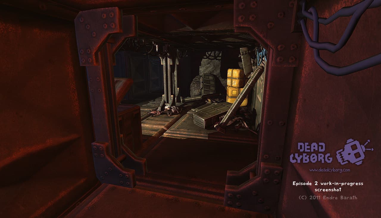 Dead Cyborg: Episode 2 - The Dead Man screenshot 6