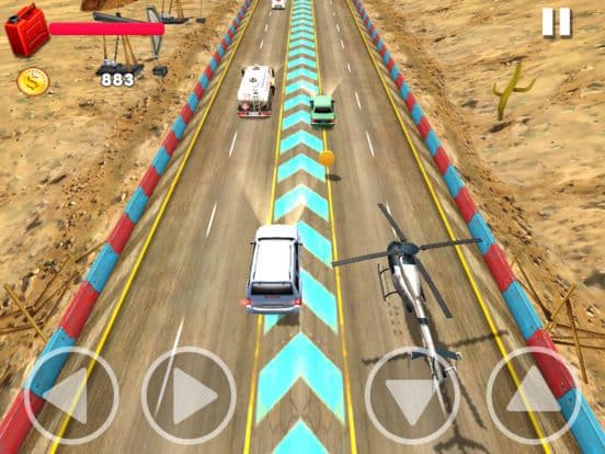 Police Helicopter Racing Simulator Pro 2017 screenshot 2