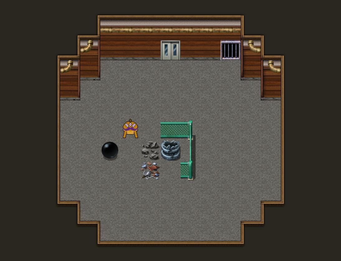 Alien perdu screenshot 2