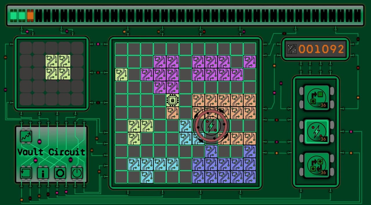 Vault Circuit screenshot 4