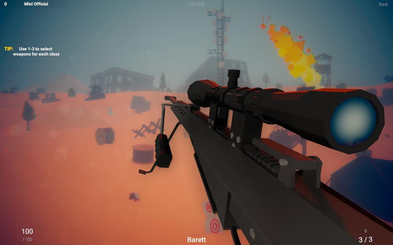 Paint Warfare screenshot 2