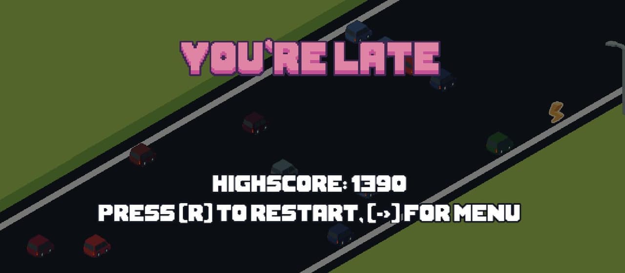 Road Rush (Robert Newlin)