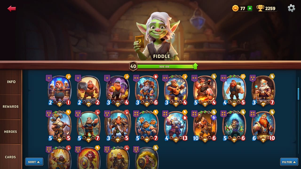 Arcane Rush screenshot 3