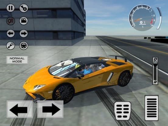 Drift Simulator Aventador