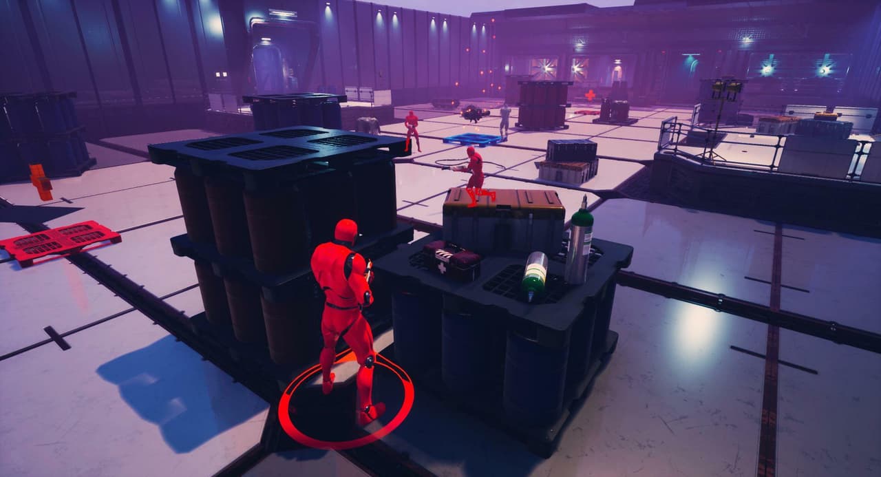 Twin Stick Shooter Game screenshot 3