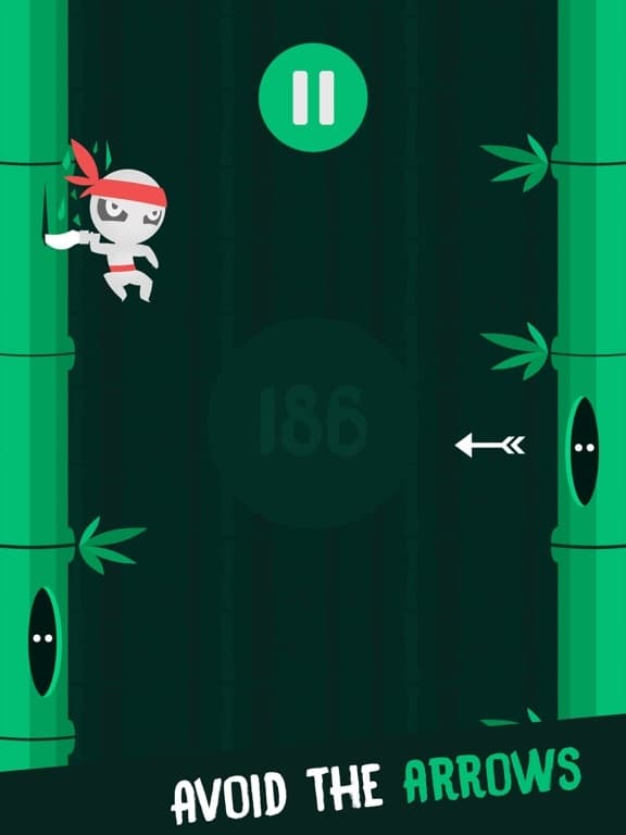 Free Fall -Ninja Escape screenshot 4