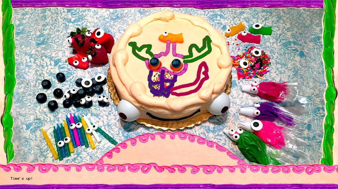 No Time to Cake!
