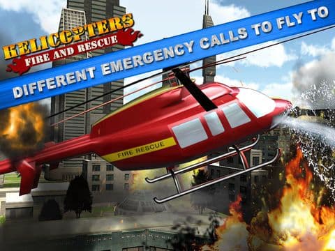 Helicopter Fire Rescue Simulator
