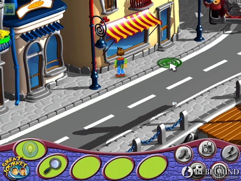 Great Journey screenshot 3