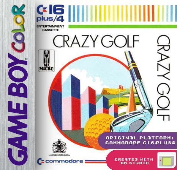 Crazy Golf (itch) (Rajcsányi László (WLS))