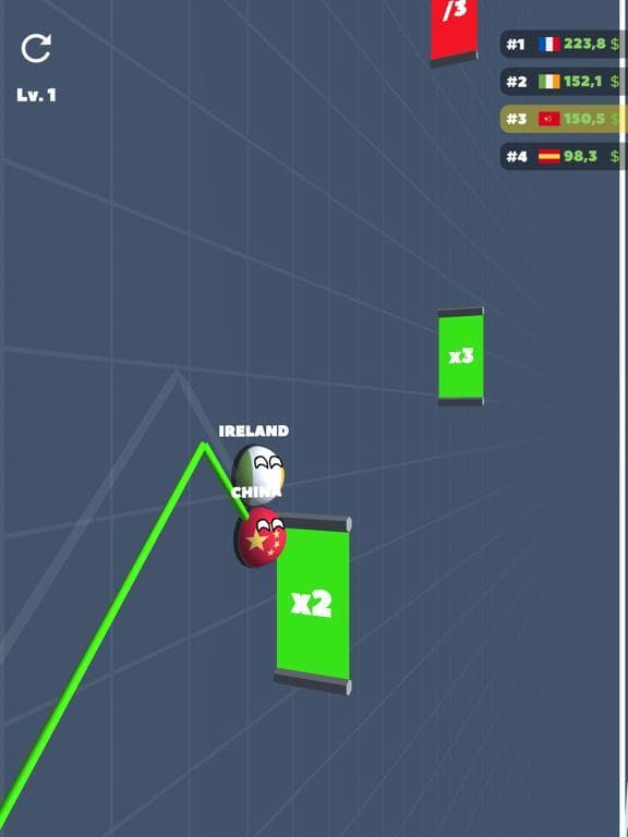 Countryball Race