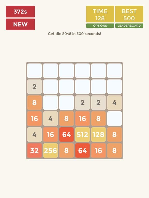 2048 4x4 5x5 6x6 - Classic & Plus screenshot 5