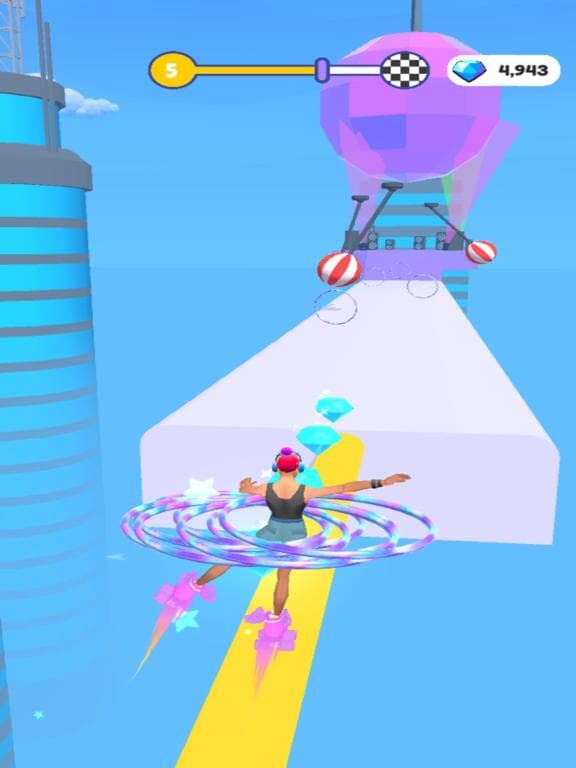 Hula Hoop Race screenshot 5