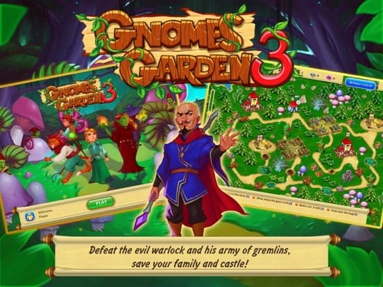 Gnomes Garden: Stolen Castle screenshot 2