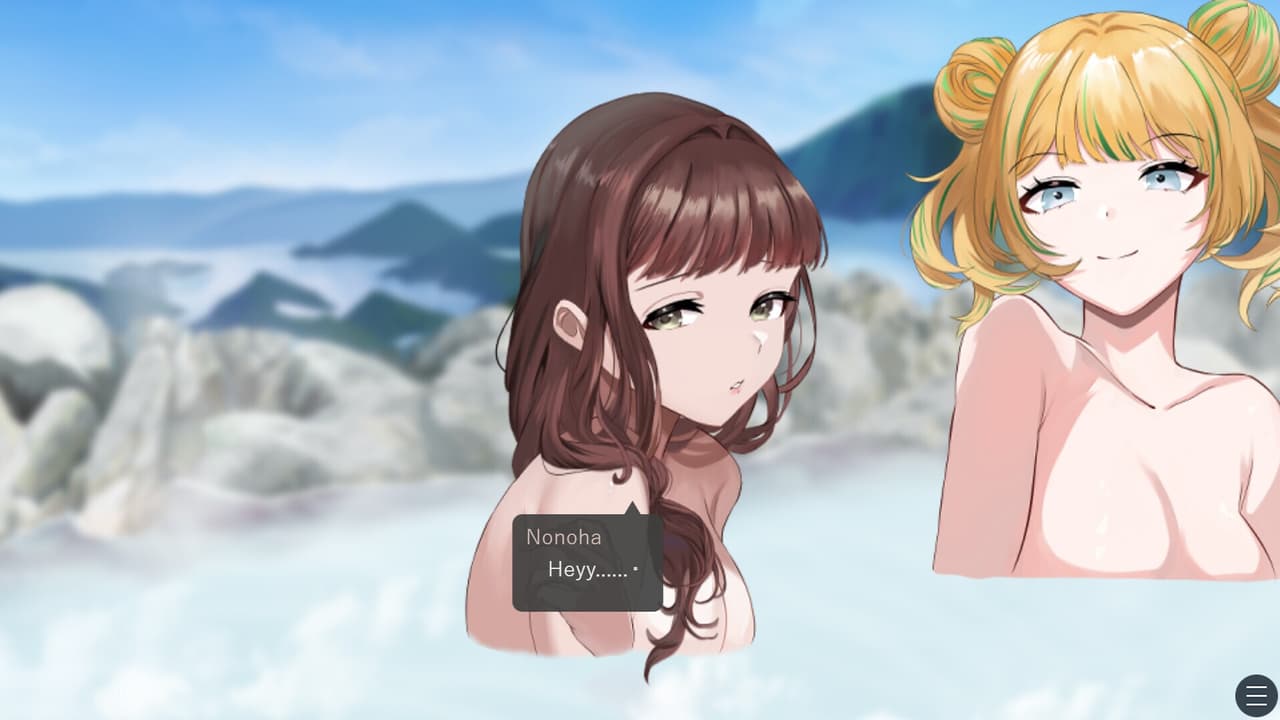 Drinking in the hot spring! screenshot 5